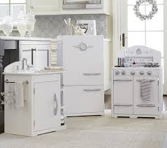 retro stove & sink set pottery barn kids