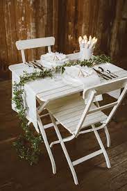 So you just stretch them over the ends and the whole thing snaps together in about 2 seconds. Image Result For Diner En Blanc Ikea Diner En Blanc Diner Dinner Party Themes