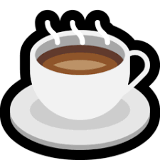Similar in appearance to the orthodox cross. Hot Beverage Emoji Dictionary Of Emoji Copy Paste