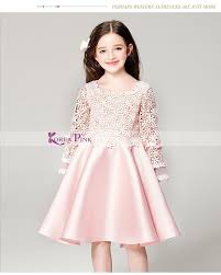 Untuk yang berpostur tubuh tinggi. 24 Model Baju Dress Brokat Anak