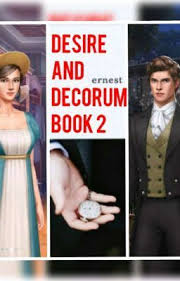 Desire And Decorum Book 2 Romantic Novel Books Book 1