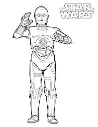 C 3po Coloring Pages Best Coloring Pages For Kids Star Wars Coloring Sheet Star Wars Coloring Book Star Wars Art Drawings