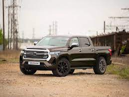 Use for comparison purposes only. 2022 Toyota Tundra Rendered With Evolutionary Design Hybrid V6 Expected Autoevolution