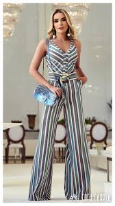 Calça Que Vai Ate A Canela Elas Usam Cora Canela Cora Canela Macacao Feminino Moda Moda Feminina