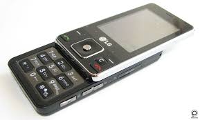 LG KC550 - experience without speed ...