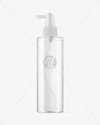 Download Clear Spray Bottle Mockup In Bottle Mockups On Yellow Images Object Mockups PSD Mockup Templates