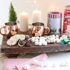 5 Tips To Make A Hot Cocoa Charcuterie Board Hallstrom Home Christmas Chocolate Hot Chocolate Party Christmas Hot Chocolate