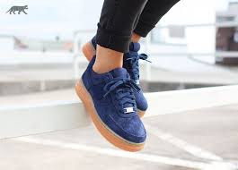 Nike Air Force 1 Black Suede Gum Sole Nike Air Force 1 07 Suede Black Trainers Google Search Nike Free Shoes Nike Shoes Women Sneakers