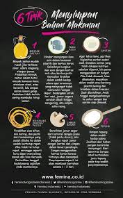 Trik Menyimpan Bahan Makanan Makanan Makanan Dan Minuman Penyimpanan Makanan