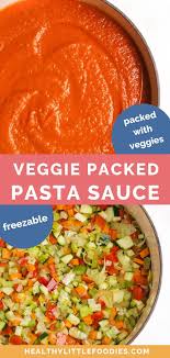 Veggie Pasta Sauce With 6 Different Veggies Healthy Little Foodies Recipe Picky Eater Recipes Veggie Spaghetti Sauce Healthy Toddler Meals