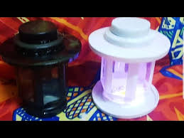 فانوس إيكيا ابيض وأسود 2019 بدون دهان والا الوان من برطمان زجاج Youtube