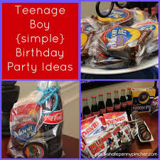 Birthday Ideas For Teen Boys Teenage Boy Birthday Party Ideas Passionate Penny Pincher Birthday Party For Teens Teenage Boy Party Boy Birthday Parties