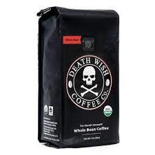 148 mg of caffeine (erroneously listed at 260 mg on caffeine content review sites) death wish coffee: Death Wish Whole Bean Dark Roast Coffee 16oz Target