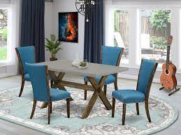 Choose from contactless same day delivery, drive up and more. Lark Manor Perseus 4 Person Rubberwood Solid Wood Dining Set Wayfair