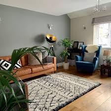 Dunelm On Instagram Embrace The Berber Rug Trend With Our Boho Rug We Love How Buildfrombasics Has Paired Oak Floor Living Room Snug Room Bright Furniture