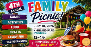 4th Annual Family Picnic