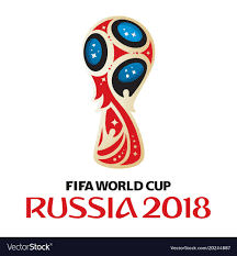 Russia World Cup 2018 Vector Image On Vectorstock Russia World Cup World Cup Logo World Cup 2018