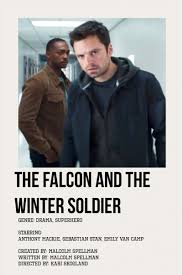 The falcon and the winter soldier's first official poster was revealed at d23, and it teases a change for bucky barnes. The Falcon And The Winter Soldier Minimalist Poster In 2021 Marvel Movie Posters Marvel Films Avengers Poster
