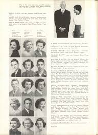 Lincoln High School 1951 Yearbook by Lincoln Public Schools Library Media  Department