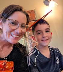 I wasn't sheepish yesterday and I went to the polling station yesterday to  use my right to vote for @catherine.connollytd , @galwayforcatherine .....  I had to bring my little lamb along... I