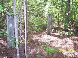 Hammock Cemetery in Trammel Crossroads, Alabama