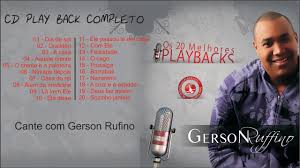 Christmas bundt cake decorating ideas : Gerson Rufino Os Melhores Play Backs Cd Completo Youtube