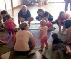 Classes are in the style of classical yoga as taught by sri dharm 9 Yoga Studios In Nyc With Parent Child Classes Mommypoppins Things To Do In New York City With Kids
