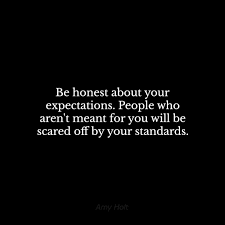 Setting clear expectations protects relationships
