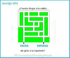 Resultado de imagen de acertijo gráfico