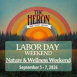 Labor Day Nature & Wellness Weekend