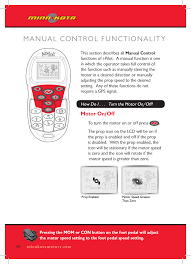 Press and hold either unlock softkey. Iprem15 Remote Control Transmitter For Fishing Boat Motor User Manual I Pilot Manual 2377152reva Indd Johnson Outdoors