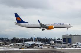 The order, originally announced as a commitment for 12 airplanes in december 2012, has increased to 16 airplanes and includes 737 max 8s and 9s, as well as purchase rights for 8 additional 737 maxs. Icelandair Fleet Boeing 737 Max 8 Details And Pictures