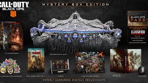 Much like the reveal of black ops cold war, call of duty: Call Of Duty Black Ops 4 Mystery Box Edition Angekundigt