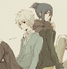Shion X Nezumi No 6 Anime Manga Anime Animes Manga Nezumi (鼠), translated in english versions as rat , is a main character in the novels, manga, and anime of no.6. pinterest