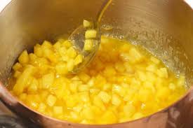 Easy Mango Compote Recipe Recipe Mango Compote Recipe Compote Recipe Recipes