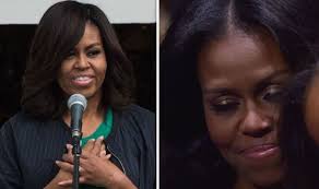 Shelley michelle was born on april 3, 1962 in hollywood, california, usa as shelley michelle winnaman. Michelle Obama News Ex Flotus Shocks Fans With Childhood Photo On Instagram World News Express Co Uk