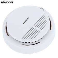 Haute Sensibilite Detecteur De Fumee D Incendie Capteur De Detecteur De Fumee Autonome Detecteur De Fumee Photoel Smoke Alarms Fire Alarm Home Security Systems
