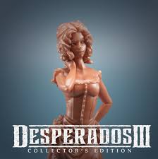 You can set desperados iii, video game, 2019, poster wallpaper in windows 10 pc, android or iphone mobile or mac book. Artstation Desperados 3 Collectible Edition Kate O Hara Alejandro Castiblanco