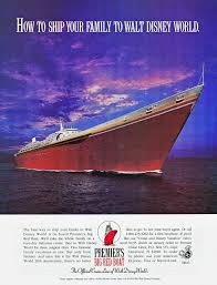 Mouseplanet The Story Of The Big Red Boat By Jim Korkis