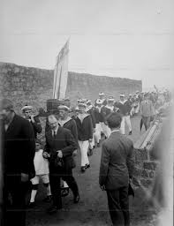 La Procession Des Marins Treboul Douarnenez Douarnenez Bretagne Finistere Finistere