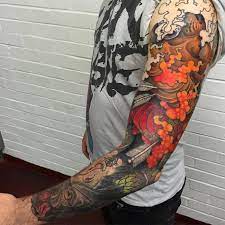 Remarkable Sleeve Tattoos That Are Prettier Than Clothing Cool Tattoos For Guys Sleeve Tattoos Tattoos For Guys