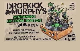 What started as a simple case of job frustration quickly morphed into something much more sinister as kim and jimmy teamed up (and then squared off) to prevent a man from losing his home. Streaming Up From Boston Watch It Here Dropkick Murphys