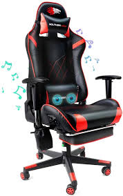 Unsere mitarbeiter haben uns der wichtigen aufgabe angenommen, produktpaletten. Sw2 Gaming Stuhl Mit Lautsprecher Burostuhl Kaufland De