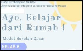 Memberikan waktu lebih di luar kelas untuk menyelesaikan target pembelajaran. Download Modul Pembelajaran Kelas 1 2 3 4 5 6 Belajar Dari Rumah Daring Dan Luring Mashenry Com