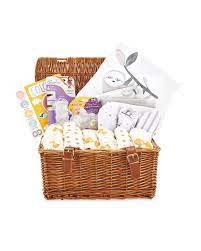 Woodland Animal Baby Hamper Aldi Uk