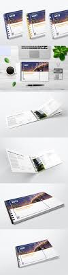 Comb Bound Book Mockups 2 Bound Book Mockup Envato