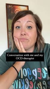 Therapist: ‘You’re doing amazing. This is what progress looks like.’, OCD:  ‘You’re doing it all wrong and everything is falling apart.’, Me: smiling  while questioning my entire existence 😂🫠, ...