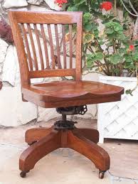 Pin By Kathleen Mary Parker On Arts And Crafts Design Wood Office Chair Antique Dining Chairs Vintage Office Chair