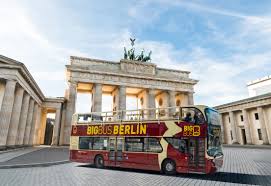 Big Bus Berlin 1 Day Classic Tour Free Hop On Hop Off Bus