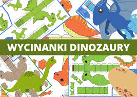 A może chciałby się przebrać za dinozaura w karnawale lub na halloween, a może tak tylko by postraszyć domowników? Wytnij I Sklej Dinozaury Szablony Do Pobrania Kwiecien Academy
